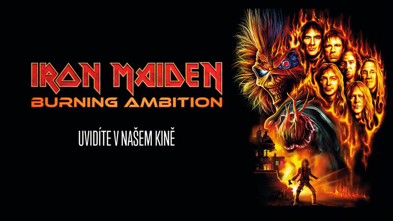 Iron Maiden: Burning Ambition — Kino Sokol Nymburk