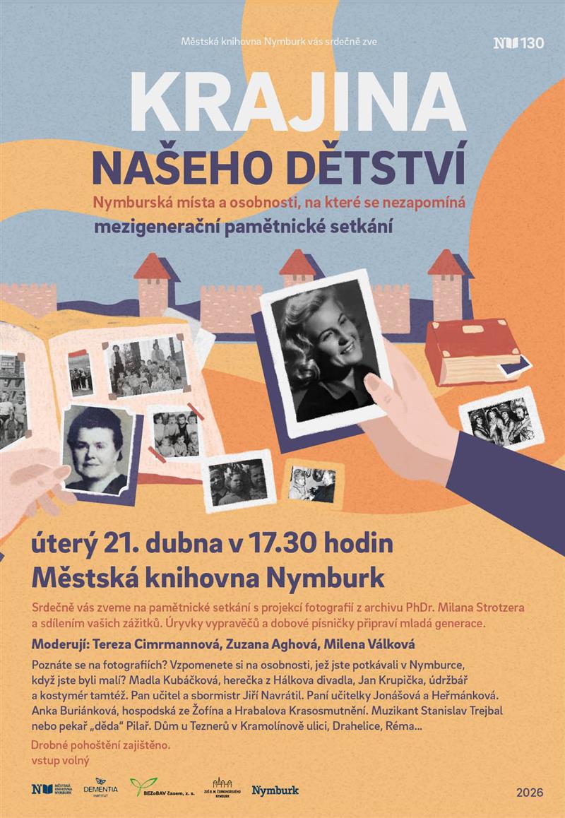 Krajina našeho dětství: Nymburk — mezigenerační setkání