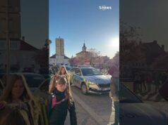 Pěšky do školy v Benátkách nad Jizerou