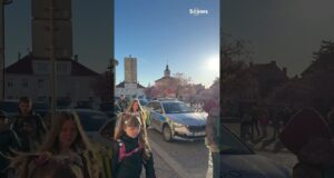 Pěšky do školy v Benátkách nad Jizerou