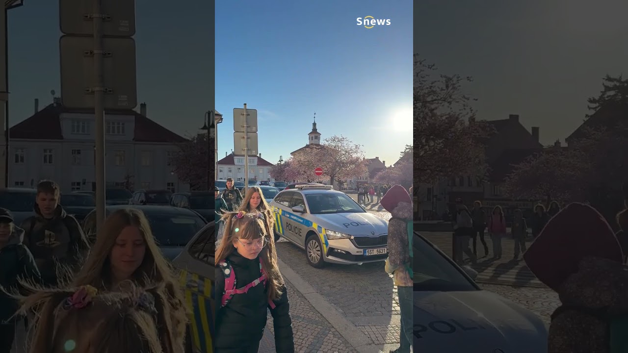 Pěšky do školy v Benátkách nad Jizerou