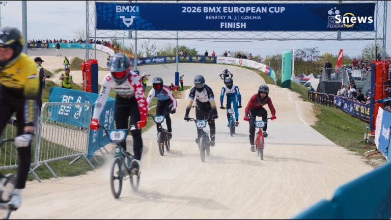 EVROPSKÝ BIKROS V BENÁTKÁCH NA JEDNIČKU!