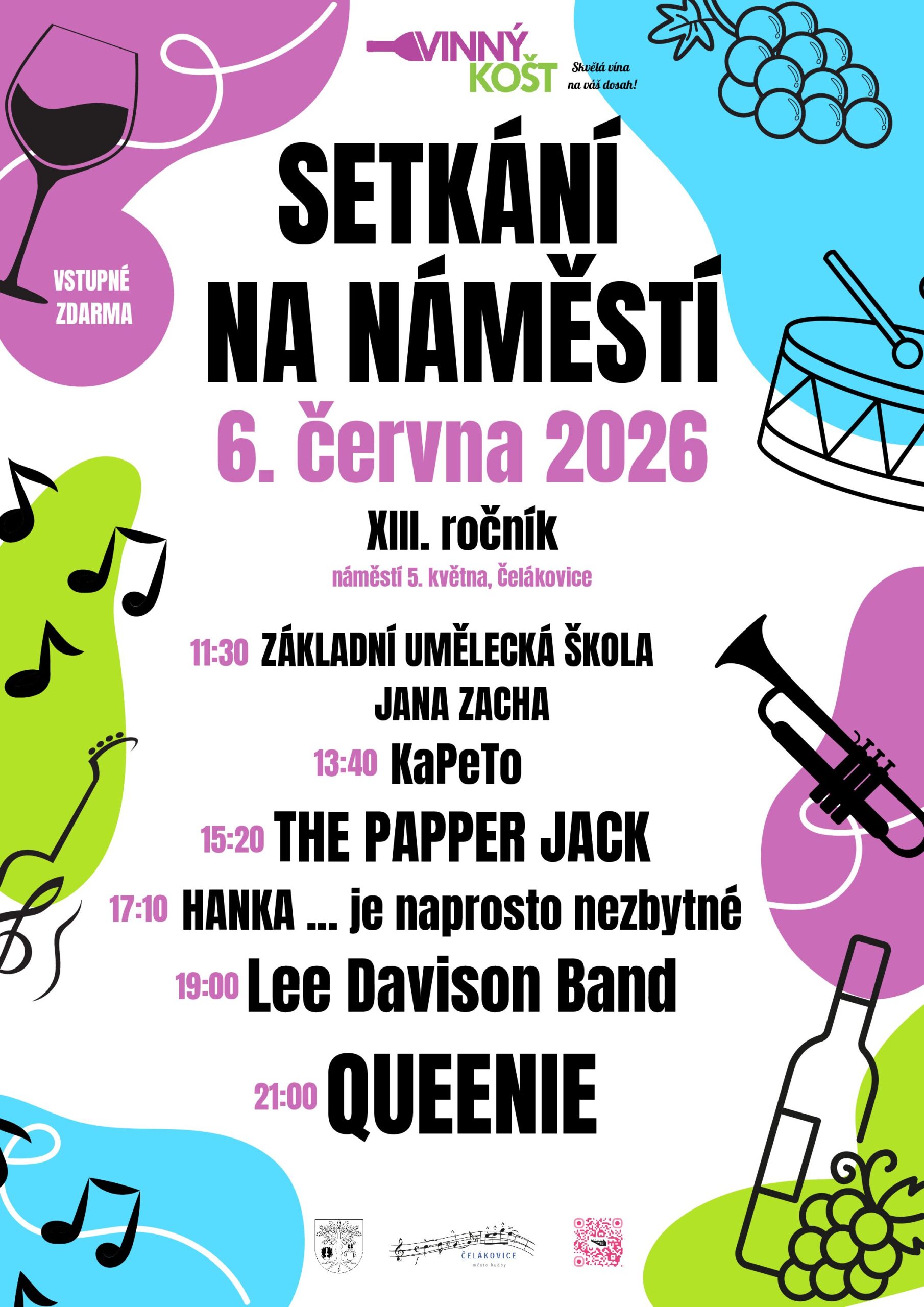 XIII. Setkání na náměstí — Čelákovice