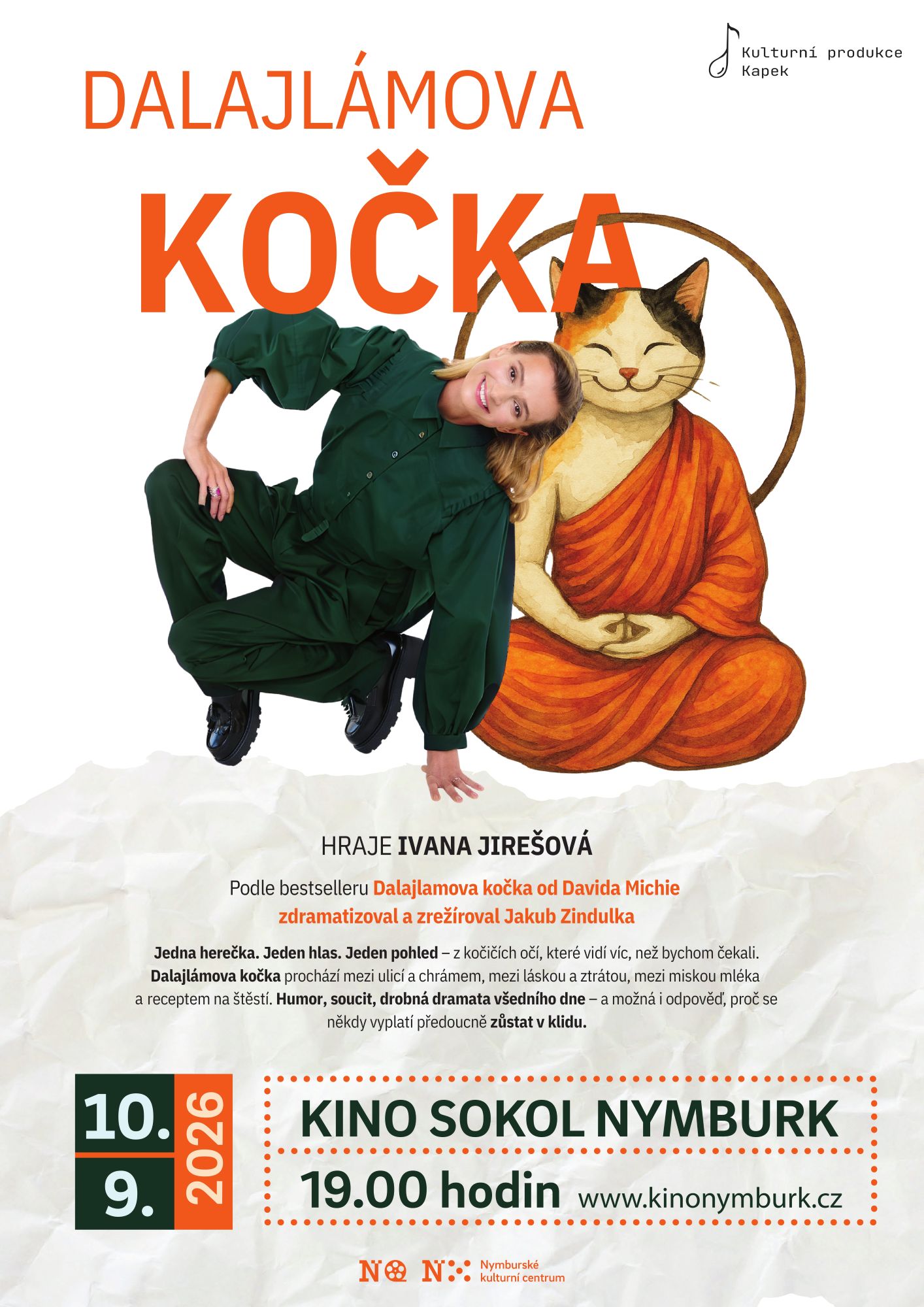 Dalajlámova kočka — Kino Sokol Nymburk