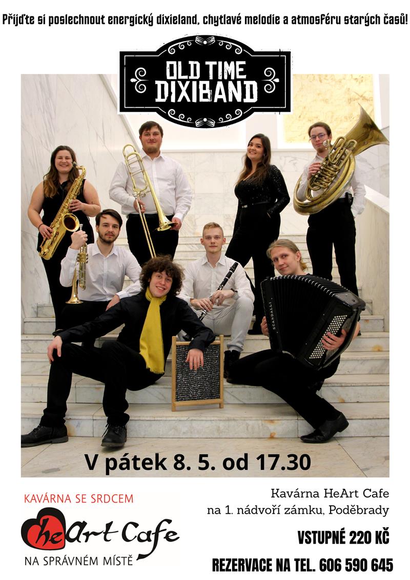 Old Time Dixiband — HeArt Café Poděbrady