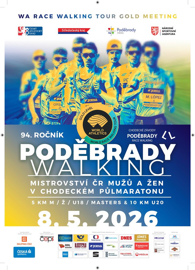 Poděbrady Walking 2026