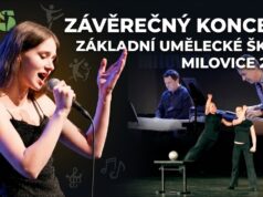 Závěrečný koncert ZUŠ Milovice 2026 – Kompletní záznam