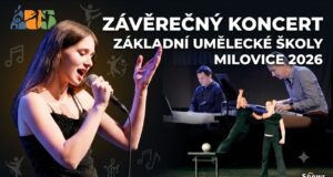 Závěrečný koncert ZUŠ Milovice 2026 – Kompletní záznam