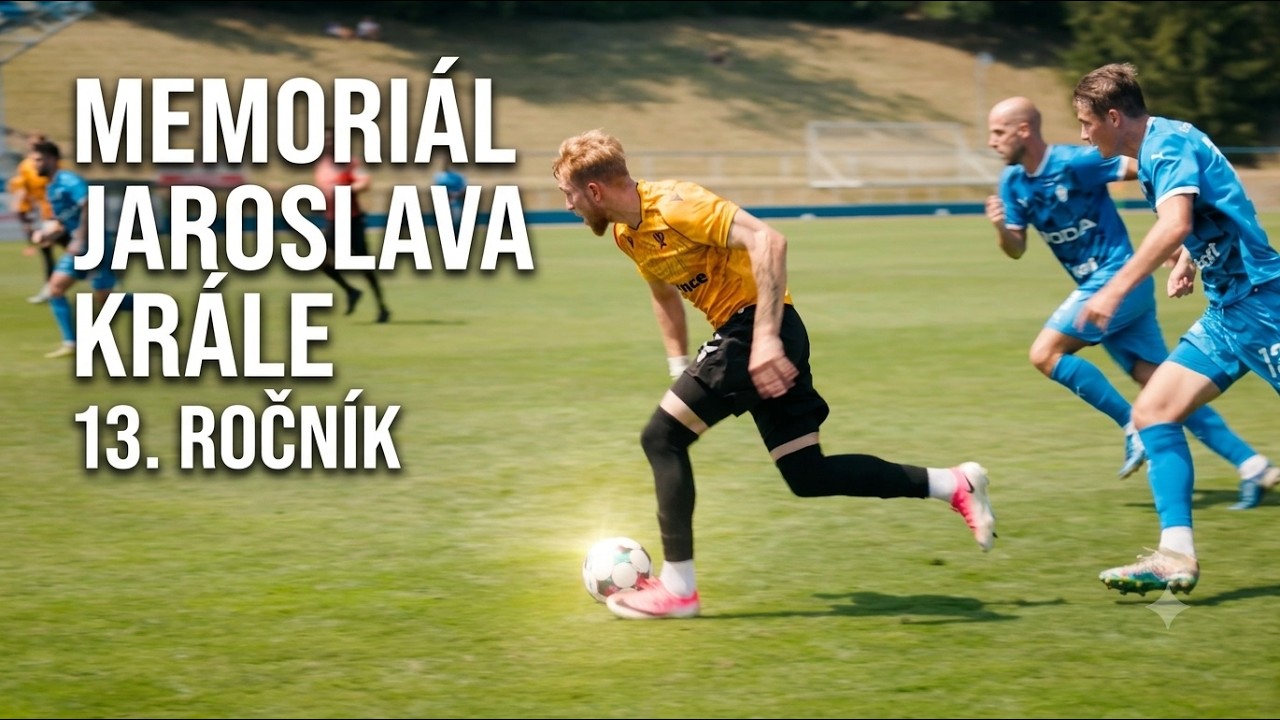 13. ROČNÍK MEMORIÁLU JAROSLAVA KRÁLE 2026