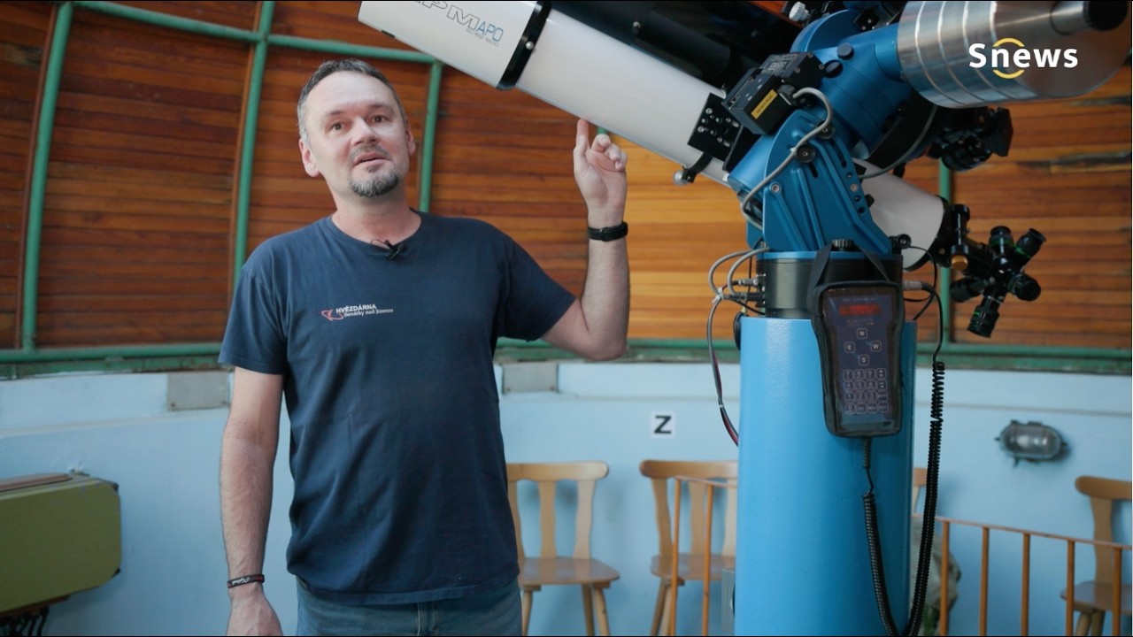Hvězdárna Benátky nad Jizerou – místo, kde je vesmír na dosah