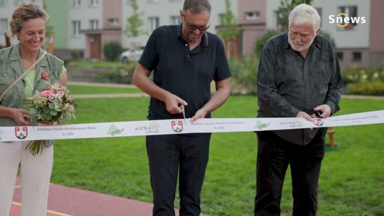 Revitalizace Mladské a modernizace školní jídelny v Benátkách nad Jizerou