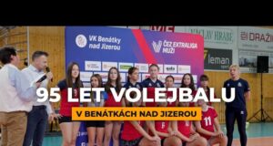Benátecký volejbal oslavil 95 let